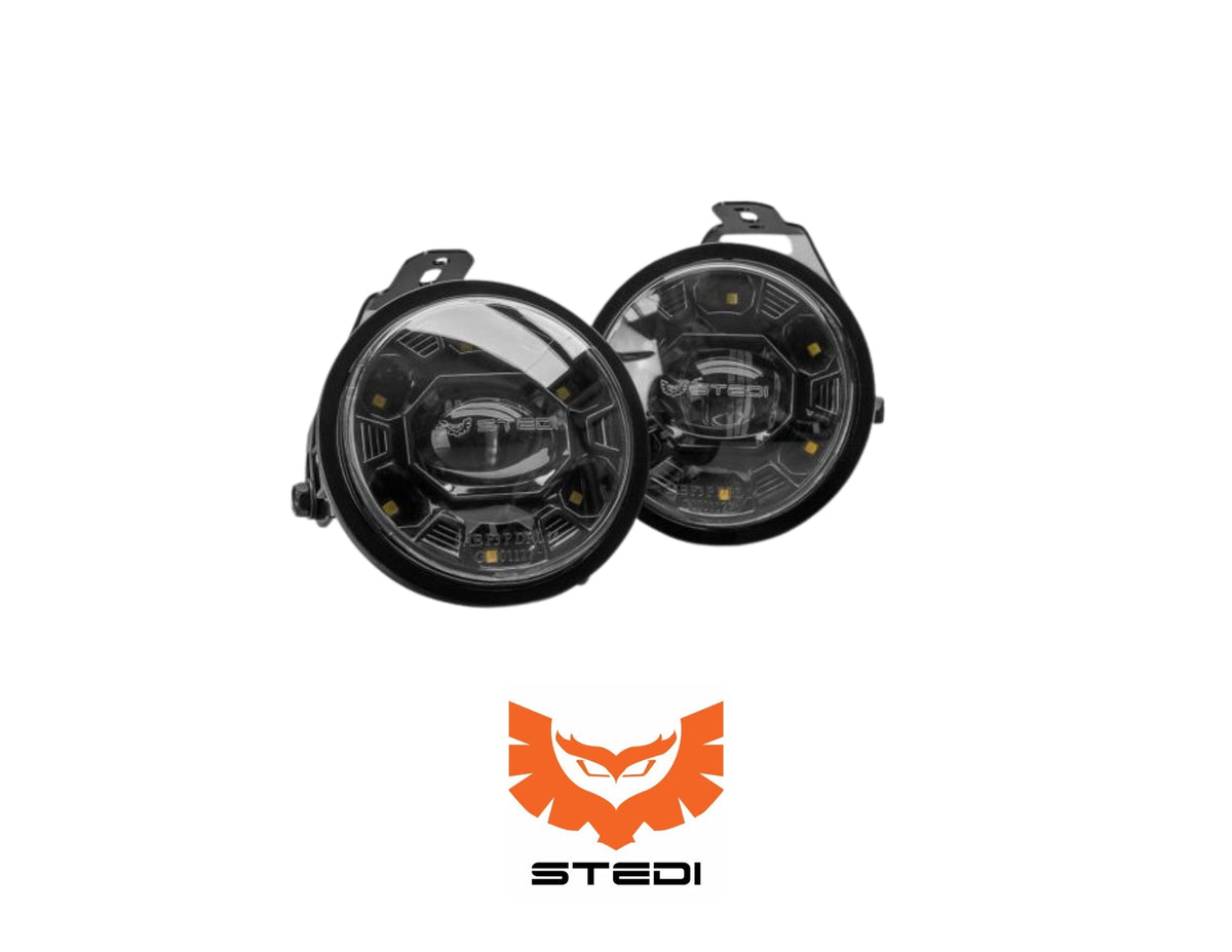 STEDI LED / DRL Fog Light — Ironman Bull Bars