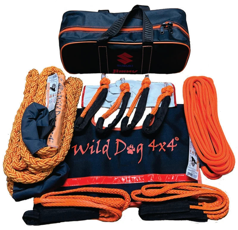 Jimny Advance Recovery Kit - 6ton