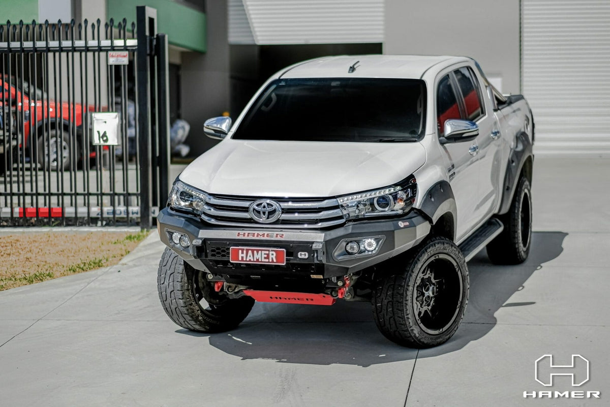 King series bull bar for Toyota Hilux (2020–2023)