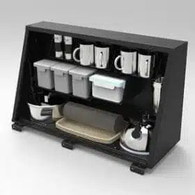 Kitchen Kitting Cupboard Toyota Land Cruiser