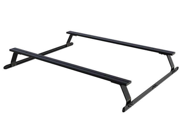 Front Runner Series Chevrolet Silverado Crew Cab / Short Load Bed (2007-Current) Double Load Bar Kit