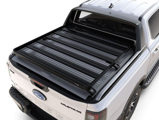 Front Runner Series Ford Ranger T6.2 Wildtrak Double Cab w/OEM Roll Top (2022-Current) Slimline II Load Bed Rack Kit