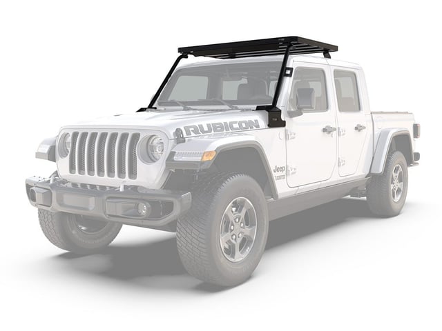 Front Runner Series Jeep Gladiator JT (2019-Current) Cab Over Camper Slimline II Roof Rack Kit