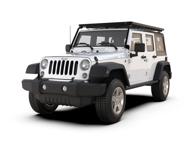 Front Runner Series Jeep Wrangler JK 4 Door (2007-2018) Extreme Slimline II Roof Rack Kit