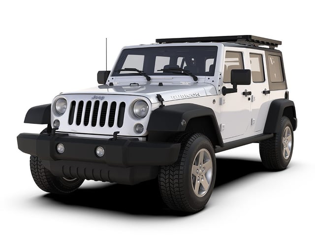 Front Runner Series Jeep Wrangler JK 4 Door (2007-2018) Extreme Slimline II 1/2 Roof Rack Kit