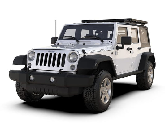 Front Runner Series Jeep Wrangler JK 4 Door (2007-2018) Extreme Slimline II 1/2 Roof Rack Kit