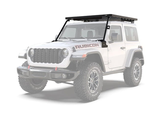 Front Runner Series Jeep Wrangler JL 2Door Mojave/392/2.2L Diesel (2018-Current) Extreme Slimline II Roof Rack Kit