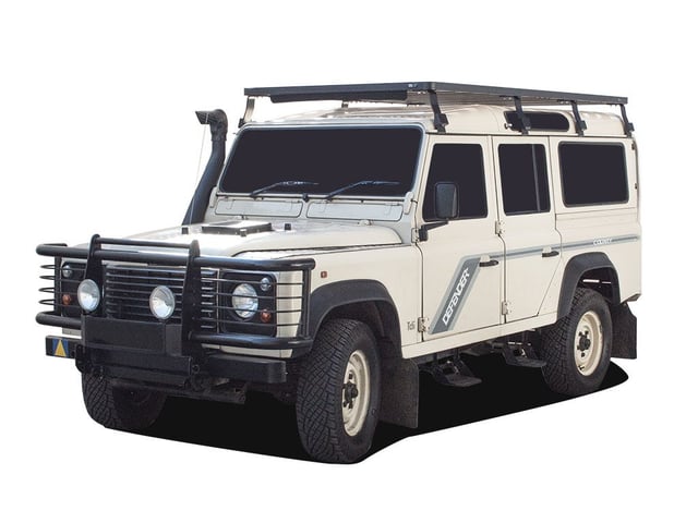 Front Runner Series Land Rover Defender 110 (1983-2016) Slimline II Roof Rack Kit / Tall