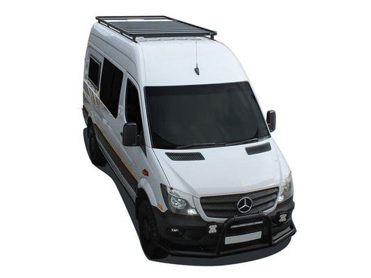 Front Runner Series Mercedes-Benz Sprinter 144"/170" / L2/L3 / MWB/LWB Wheelbase w/OEM Tracks (2006-Current) Slimline II Roof Rack Kit / Tall