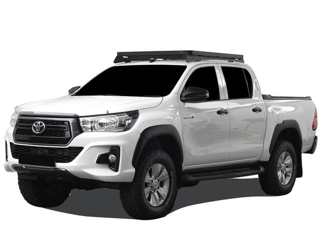 Front Runner Series Toyota Hilux Revo DC (2016-2021) Slimline II Roof Rack Kit / Low Profile
