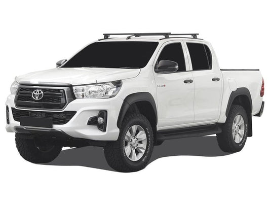 Front Runner Series Toyota Hilux Revo DC (2016-Current) Load Bar Kit / Track & Feet