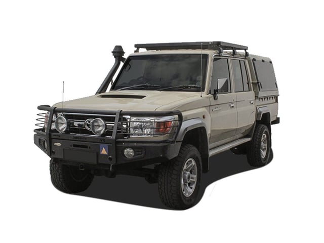 Front Runner Series Toyota Land Cruiser DC Bakkie Slimline II Roof Rack Kit