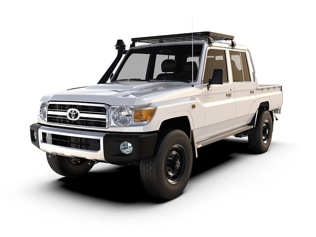 Front Runner Series Toyota Land Cruiser 79 DC Bakkie Slimline II 3/4 Roof Rack Kit