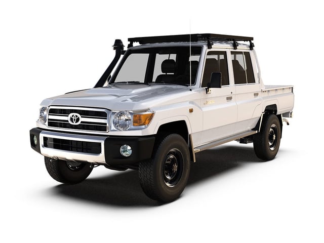 Front Runner Series Toyota Land Cruiser 79 DC Pickup Slimline II Roof Rack Kit