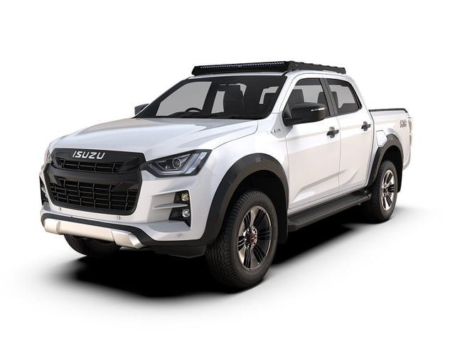 Front Runner Series Isuzu D-Max (2020-Current) Slimsport Roof Rack Kit / Light Bar Ready
