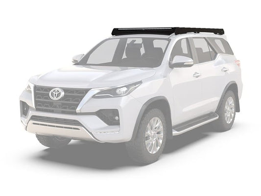 Front Runner Series Toyota Fortuner (2016-Current) Slimsport Roof Rack Kit / Light Bar Ready