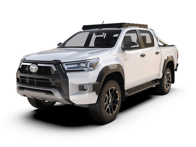 Front Runner Series Toyota Hilux Double Cab (2016-Current) Slimsport Roof Rack Kit