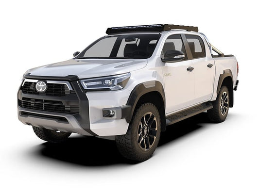 Front Runner Series Toyota Hilux Double Cab (2016-Current) Slimsport Roof Rack Kit / Light Bar Ready