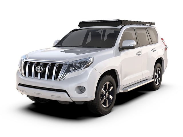 Front Runner Series Toyota Prado 150 (2010-2024) Slimsport Roof Rack Kit / Light Bar Ready