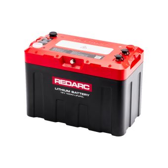 100Ah REDLAB Icon Lithium Battery