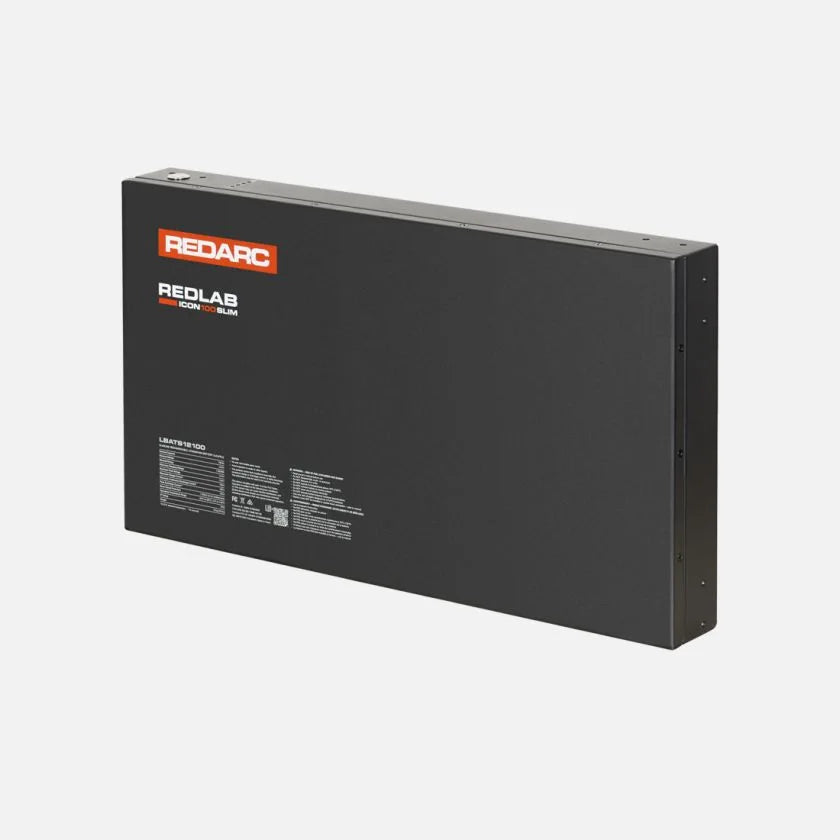 100Ah REDLAB Icon Slim Lithium Battery