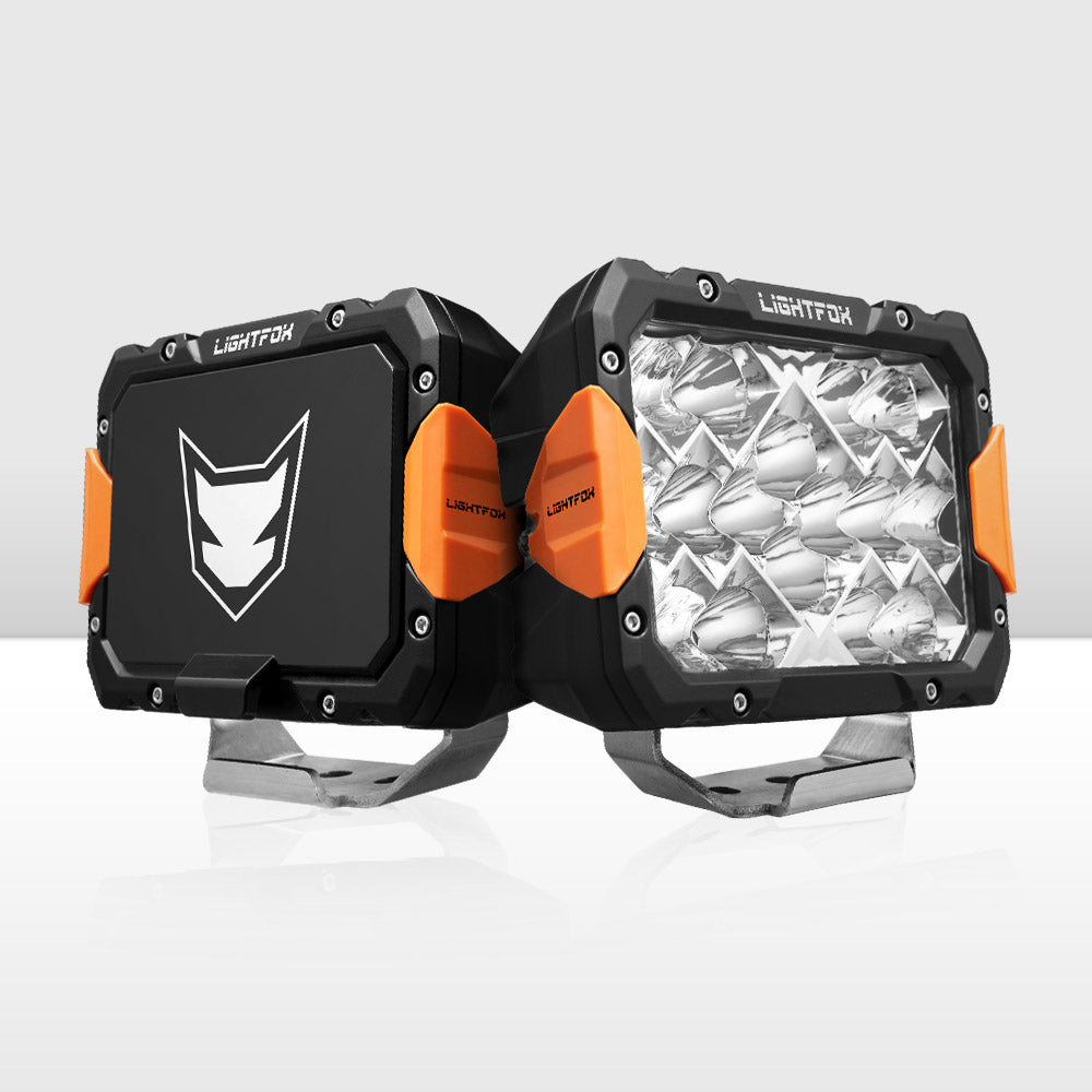 Lightfox Pegasus 9-Inch LED Driving Lights – 906m