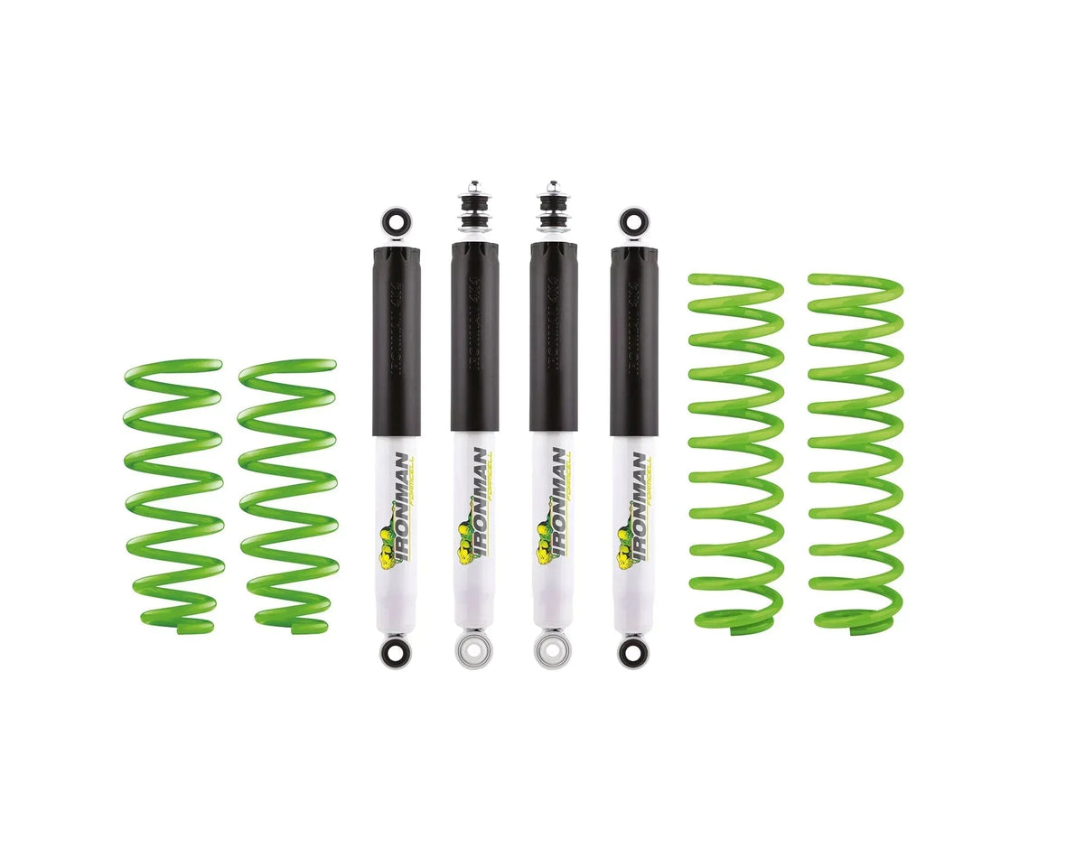 Foam Cell Suspension Kit – Heavy – Toyota Land Cruiser 80 / 105