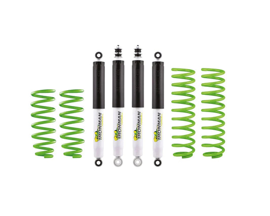 Foam Cell Suspension Kit – Heavy – Toyota Land Cruiser 100 IFS Petrol