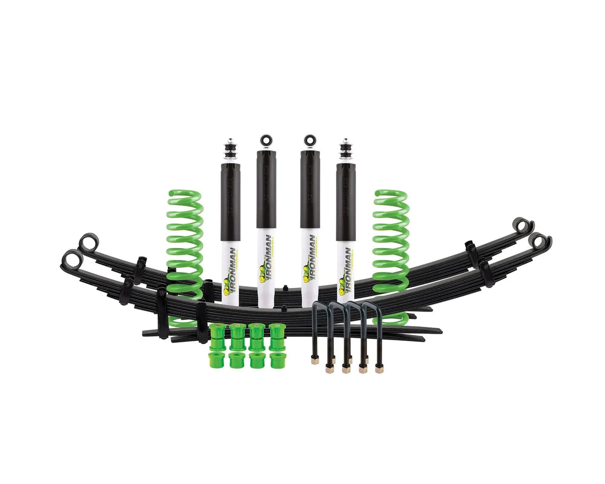 Foam Cell Suspension Kit – Heavy – Toyota Land Cruiser 76 2007+