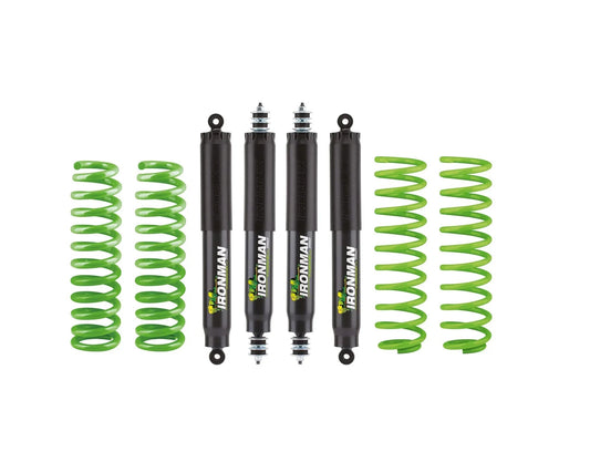 Foam Cell Pro Suspension Kit – Medium – Toyota Land Cruiser 100 IFS Petrol