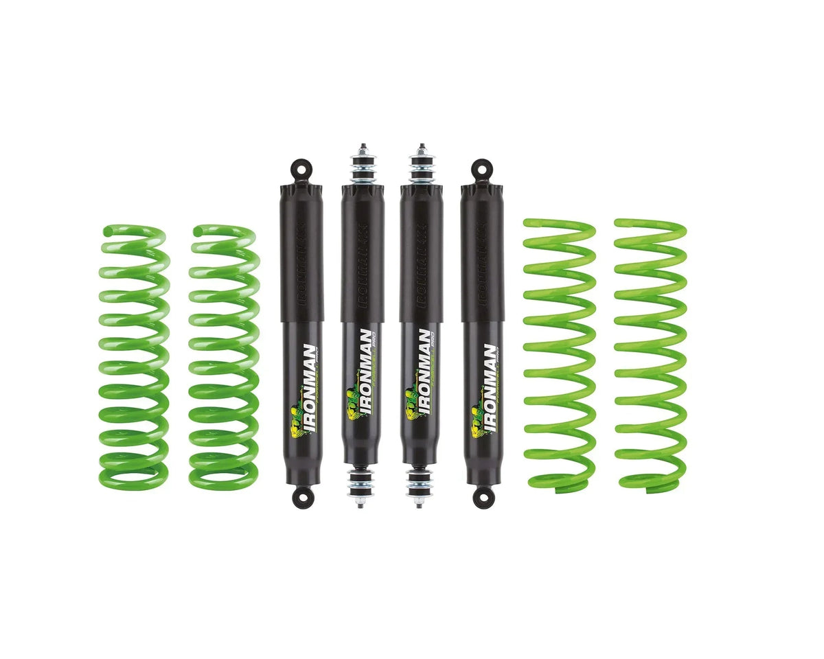 Foam Cell Pro Suspension Kit – Light – Jeep Wrangler JL 4 Door