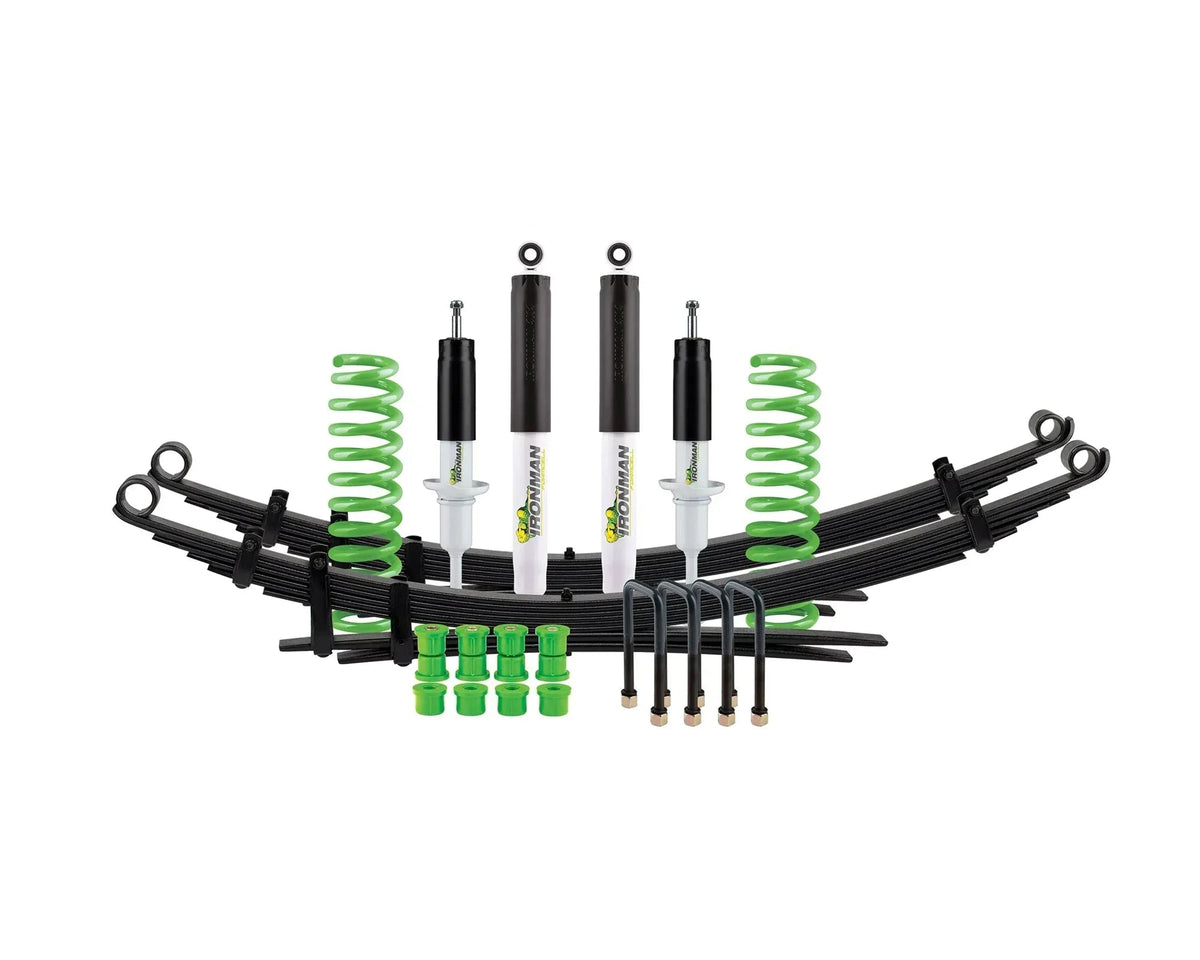 Foam Cell Suspension Kit – Heavy – Isuzu D-Max 2012–2021