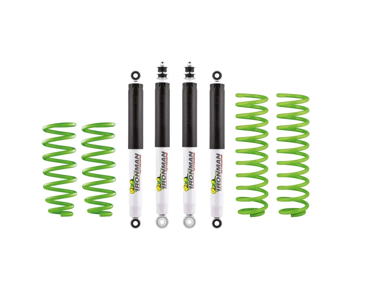 Nitro Gas Suspension Kit – Light – Jeep Wrangler JK 2 Door