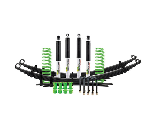 Nitro Gas Suspension Kit – Medium – Toyota Land Cruiser 78 / 79 2007+