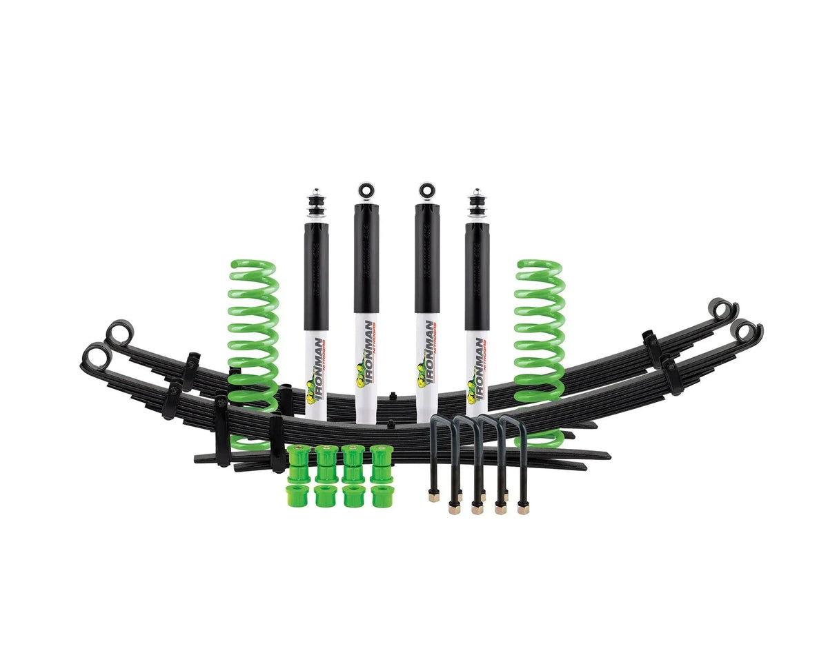 Nitro Gas Suspension Kit – Heavy – Toyota Land Cruiser 76 2007+