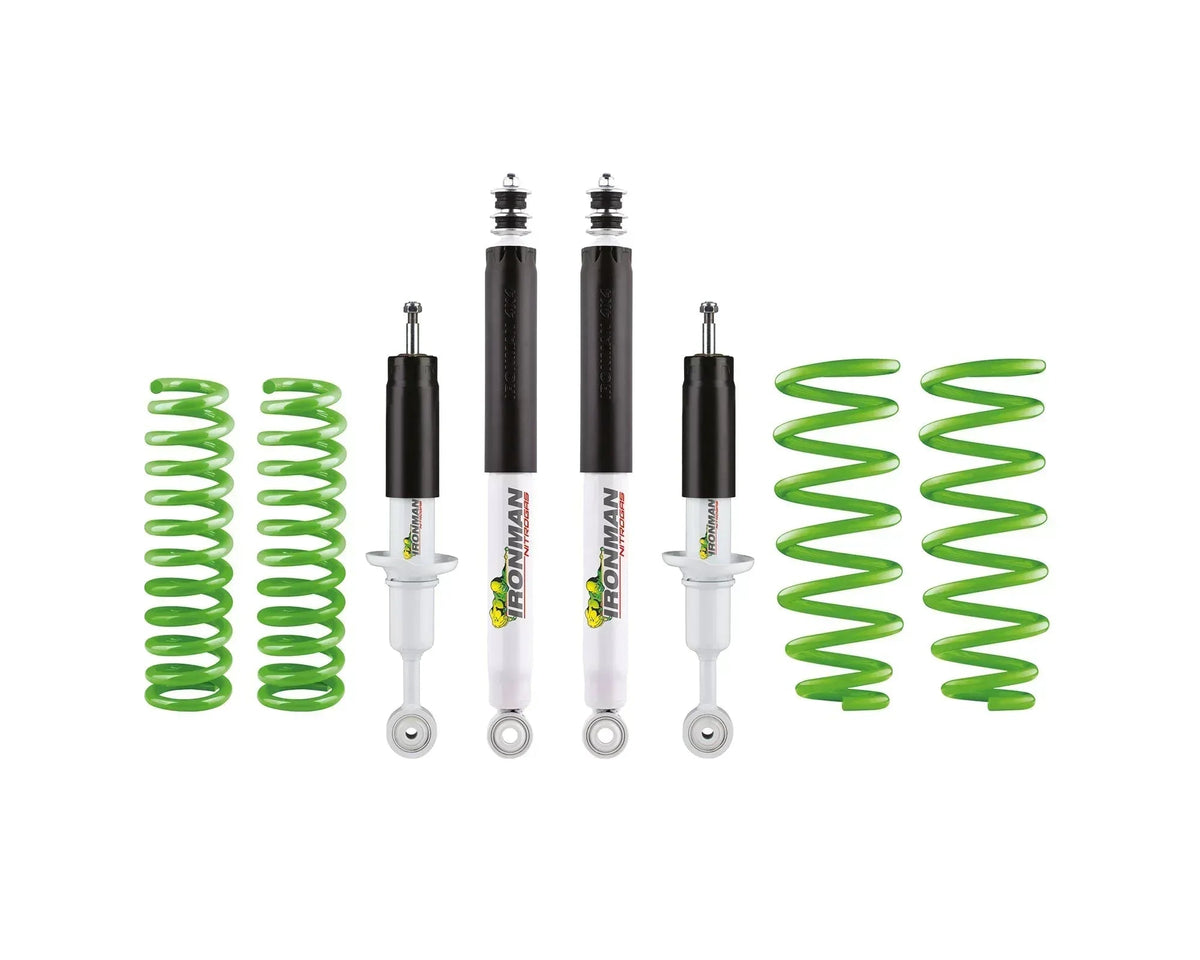 Nitro Gas Suspension Kit – Medium – Toyota Prado 120 / FJ Cruiser