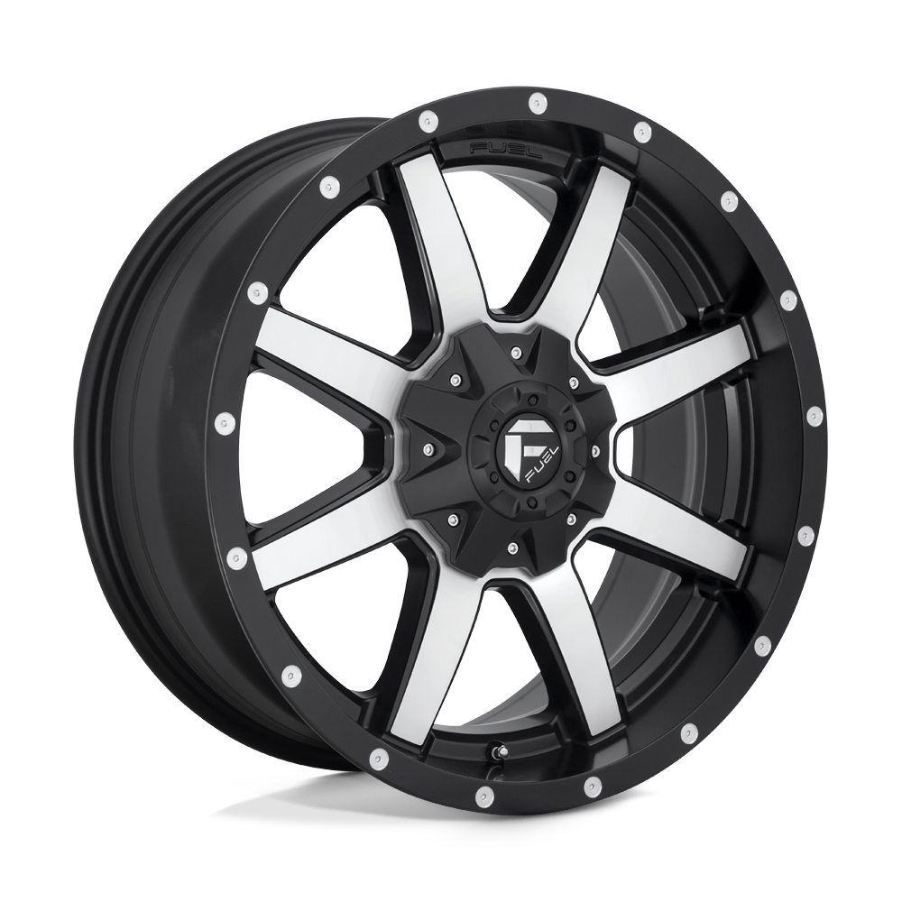 Maverick Alloy Wheel – Matte Black Machined