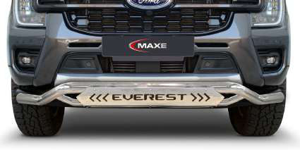 Ford Everest Next Gen Polished Stainless Steel Front Styling Bar