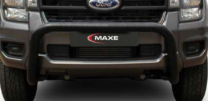 Ford Ranger Next Gen Black Coated Stainless Steel Parking Sensor Compatible Fleet Nudge