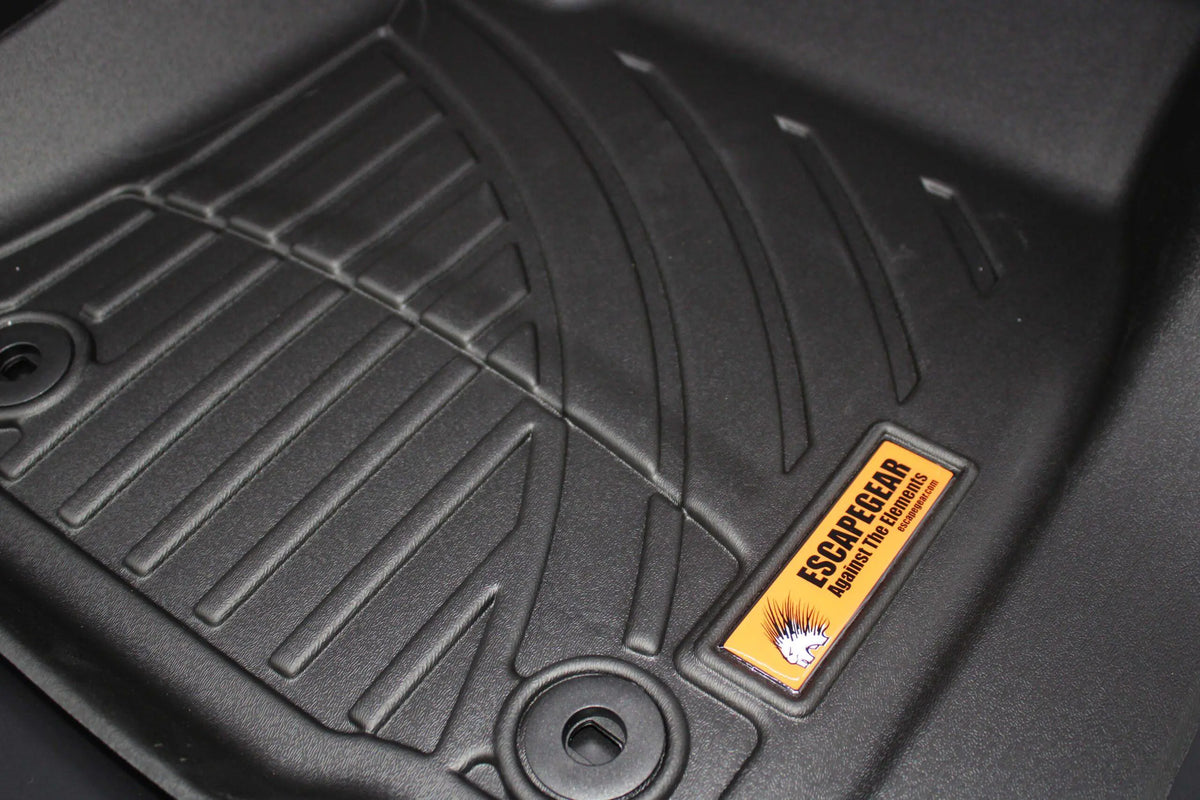 Toyota Fortuner Moulded Floor Trunk/Boot Mat - Toyota Prado 150 Moulded Floor Mats Set