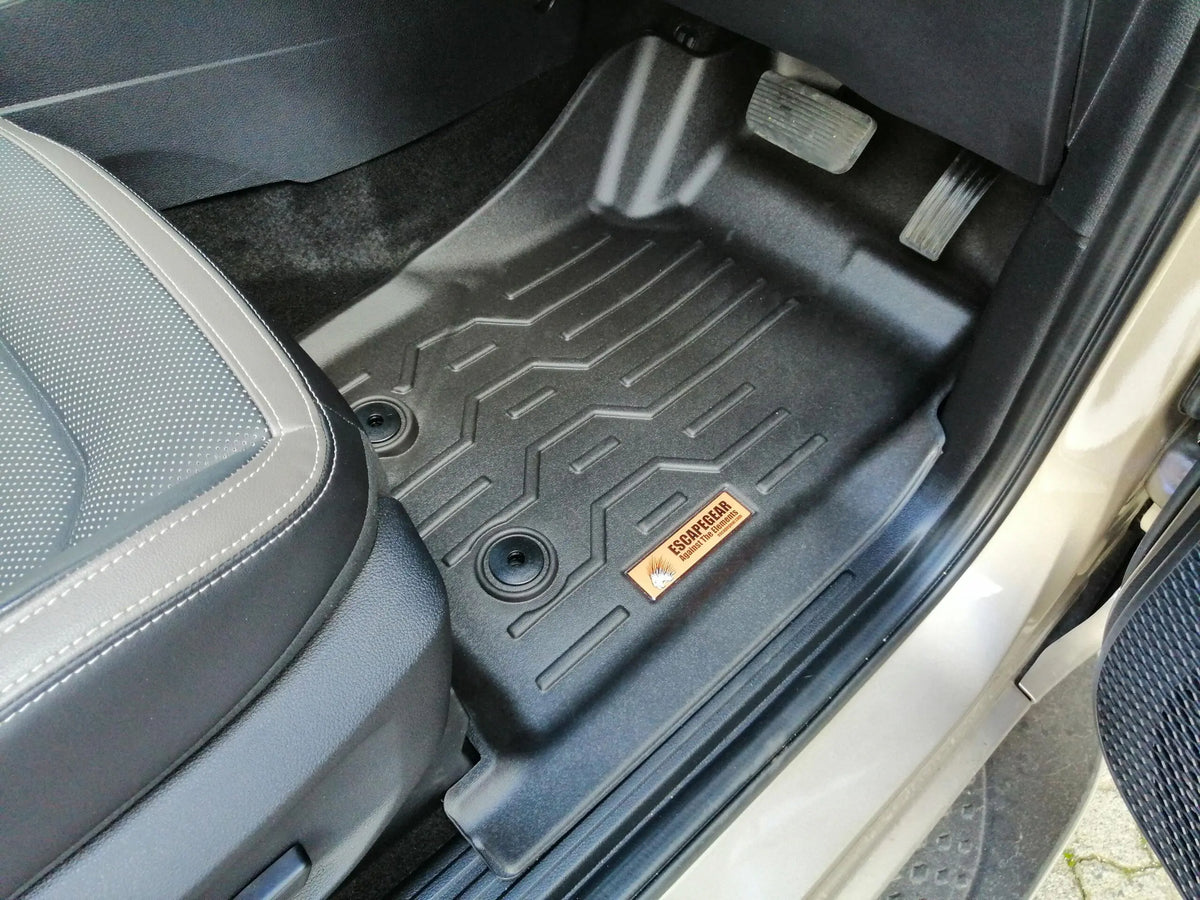 Suzuki Jimny Moulded Floor Mats - Toyota Prado 150 Moulded Floor Mats Set