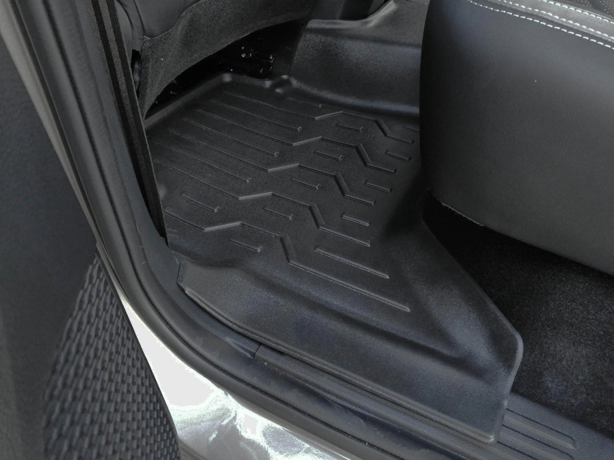Toyota Prado 250 Moulded Floor Trunk/Boot Mat - Toyota Prado 150 Moulded Floor Mats Set