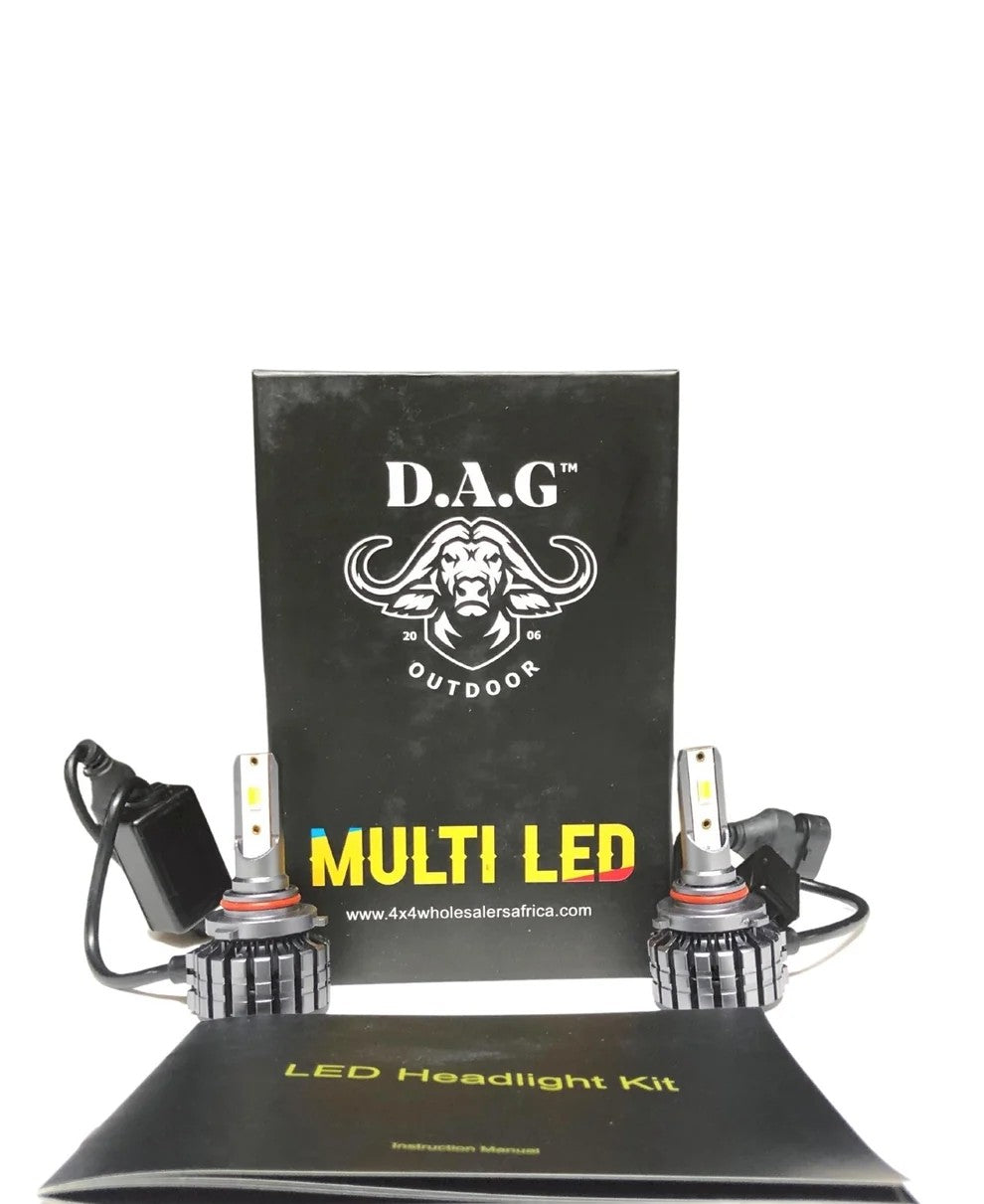 H1 Multi Color LED Headlight replacement globe