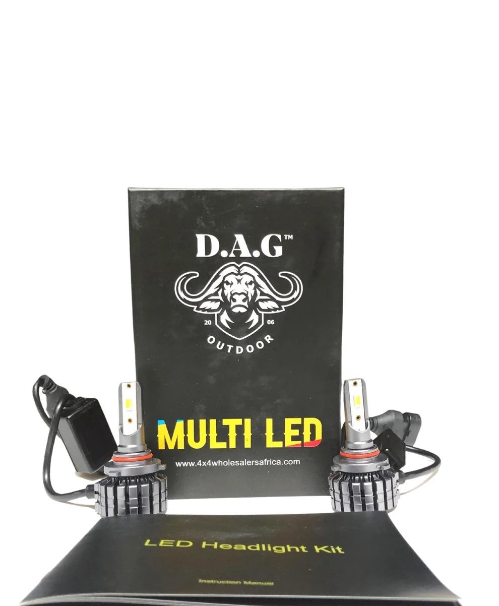 H7 Multi Color LED Headlight replacement globe