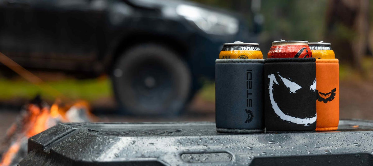 STEDI MAGNETIC Neoprene Stubby Holder | Smiley — view 2