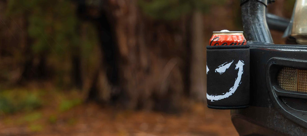 STEDI MAGNETIC Neoprene Stubby Holder | Smiley — view 3