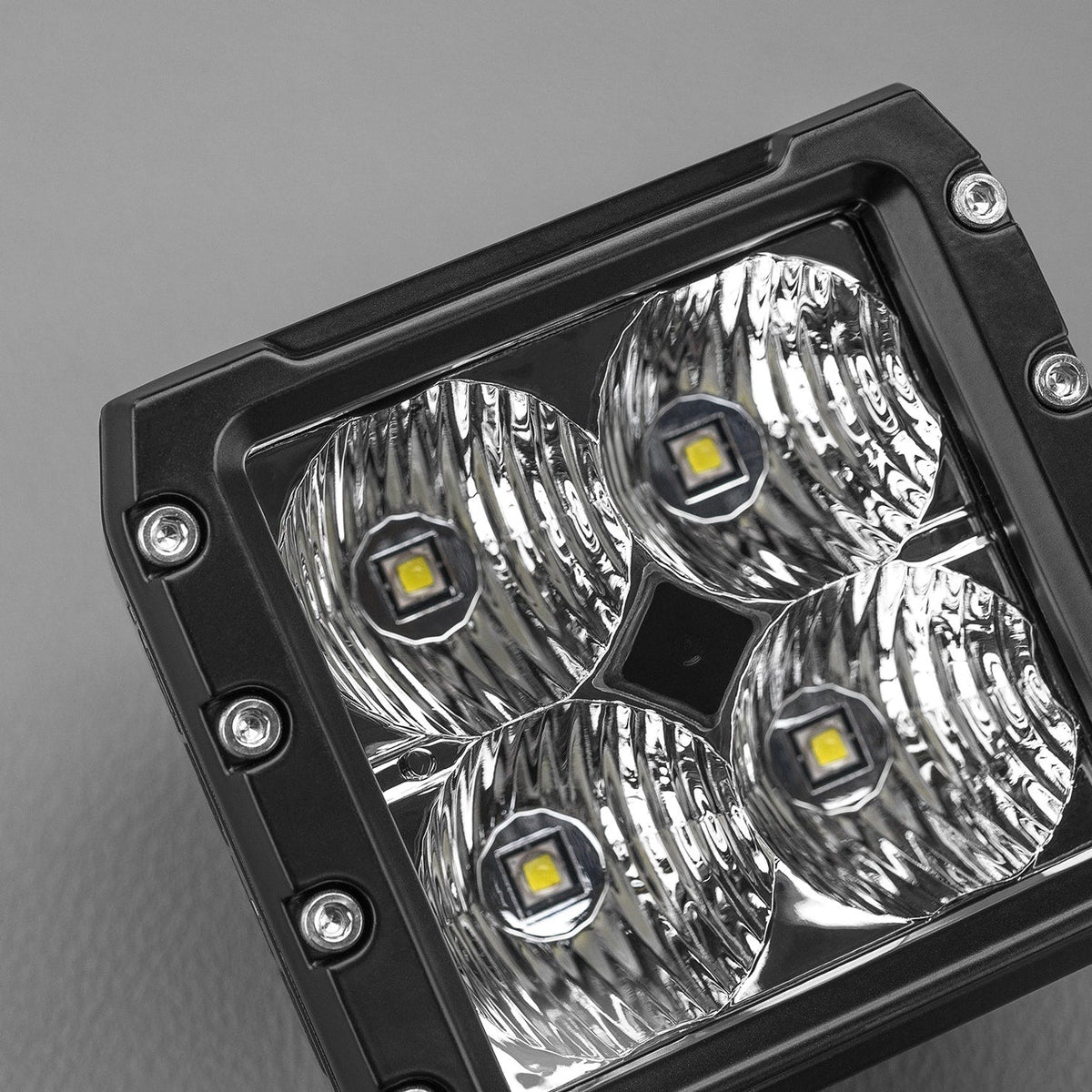 STEDI C-4 Black Edition LED Light Cube — Flood — view 2