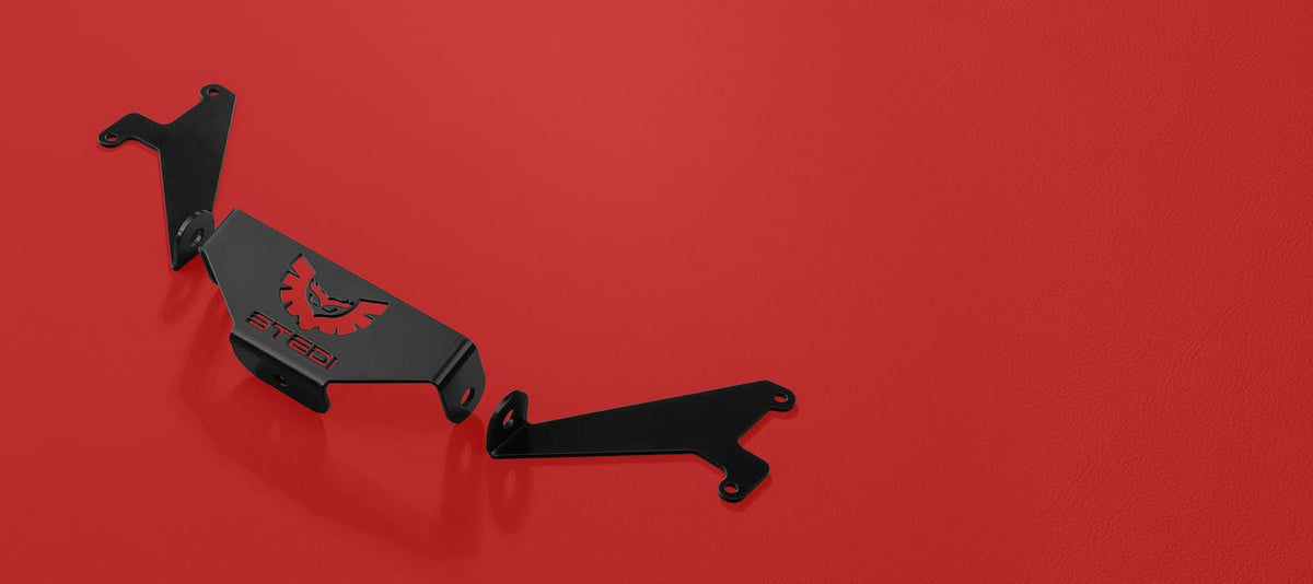 STEDI Inner Grille Bracket — Ford Next-Gen Ranger Raptor
