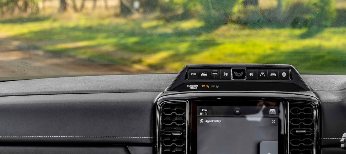 STEDI Switch Panel — Next-Gen Ford Ranger & Everest — view 3