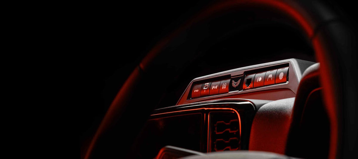 STEDI Switch Panel — Next-Gen Ford Ranger & Everest — view 2